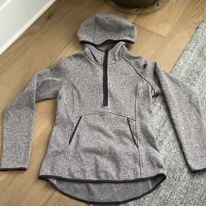 Lululemon knit hoodie